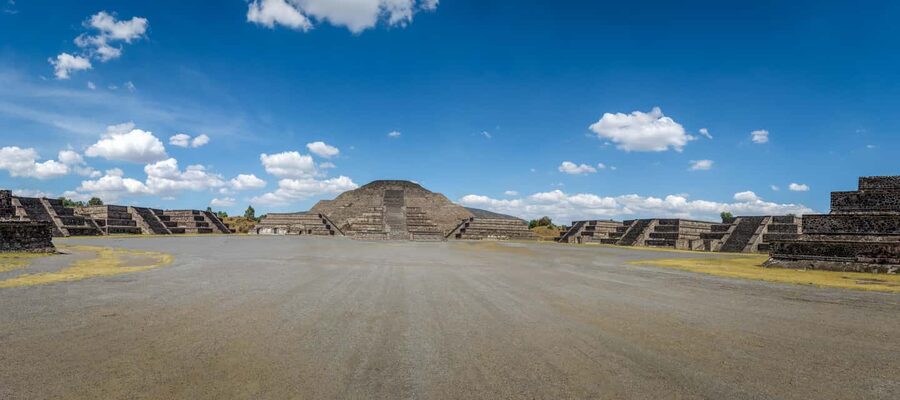 Teotihuacan from Mexico City with early access - Lunch and free time: plan for meals on your own