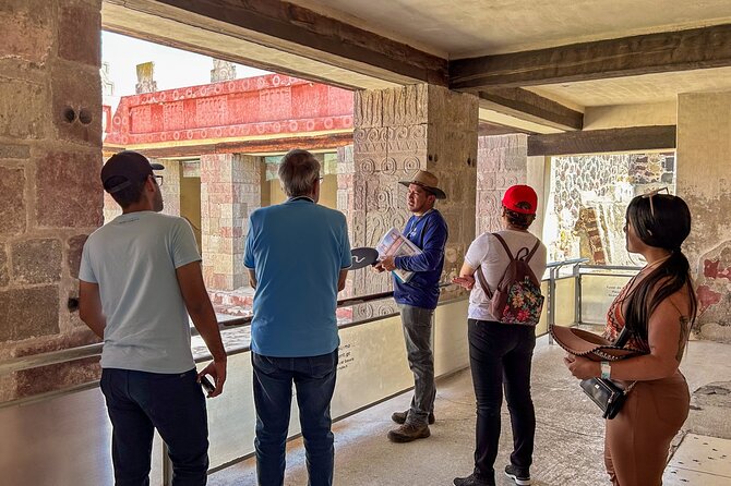 Teotihuacan, Guadalupe Shrine & Tlatelolco Day Tour with Lunch - Basilica de Guadalupe: Expect Meaning, Mass, and Limited Flex Time