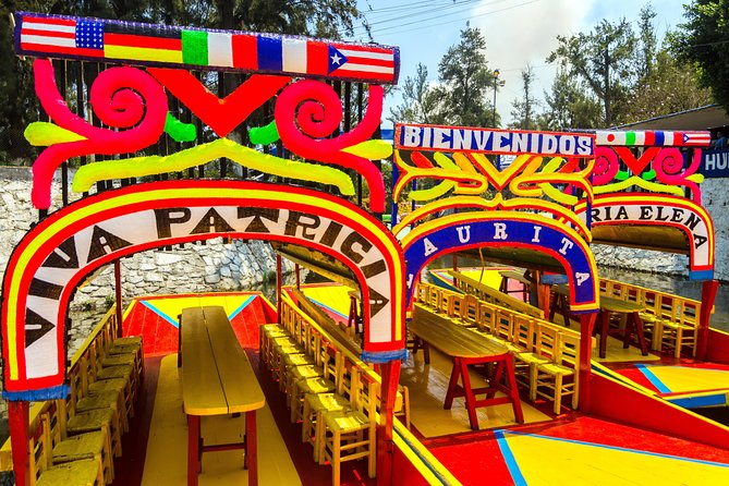 Teotihuacan & Guadalupe Shrine + Xochimilco, Coyoacán & Frida Kahlo Combo Tour - Key highlights at a glance