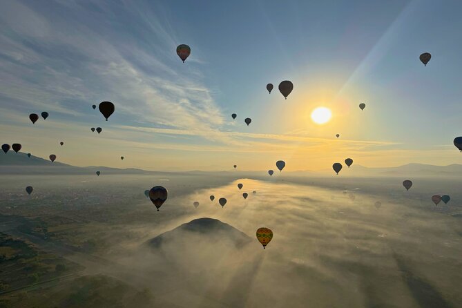 Teotihuacan Hot Air Balloon Flight - Key Highlights You Should Know Before You Go