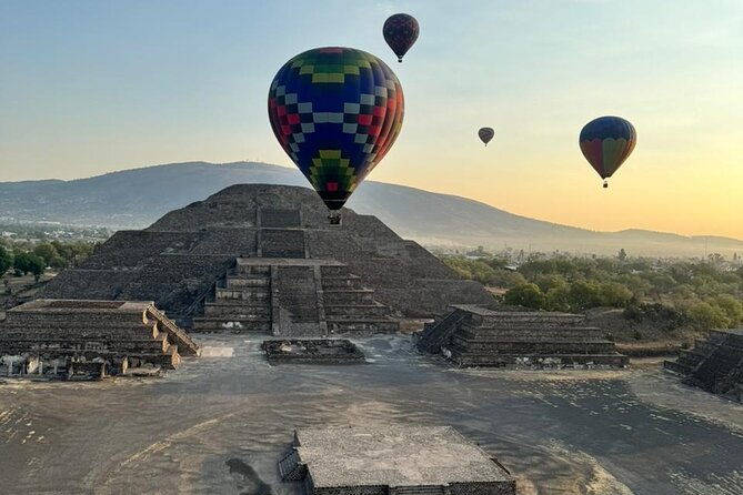 Teotihuacan Hot Air Balloon Flight - Inside the Balloon Ride: What You Can Expect at Sunrise