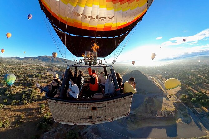 Teotihuacan Hot Air Balloon Flight from Mexico City / Volare - Mexico City pickup to balloon port, expect a long morning