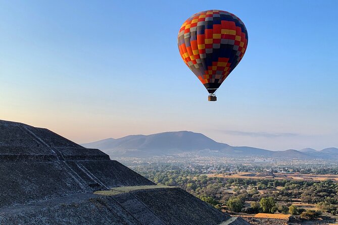 Teotihuacan Hot Air Balloon Flight from Mexico City / Volare - Who this balloon tour is best for, and who should reconsider