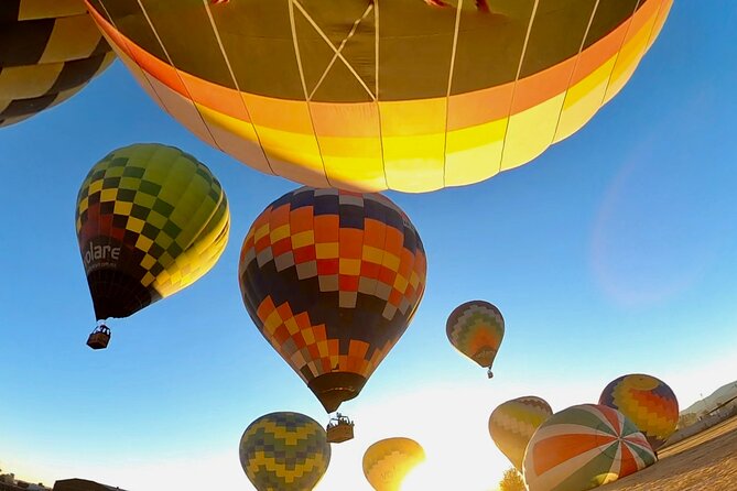 Teotihuacan Hot Air Balloon Flight from Mexico City / Volare - The balloon ride itself: basket rules, views, and what you might spot