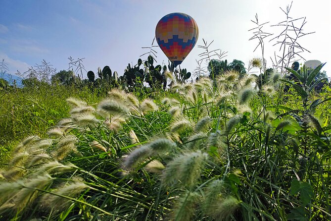 Teotihuacan Hot Air Balloon private or group tour - How the day flows in 7 to 9 hours