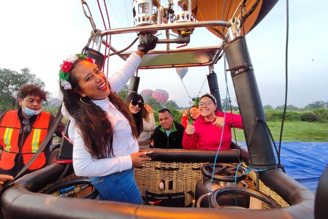 Teotihuacan Hot Air Balloon private or group tour - Pickup, comfort, and the small-group feel