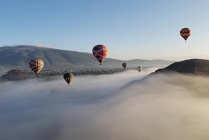 Teotihuacan Hot Air Balloon Ride with Optional Bike or Walking Tour - Pickup at 4 am: How the Early Day Works and What to Pack