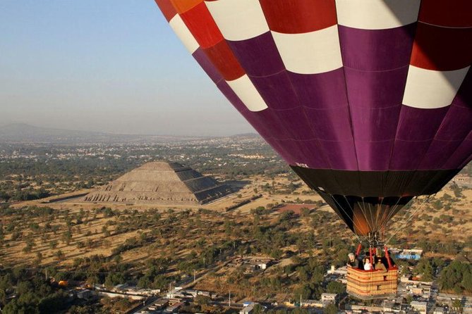 Teotihuacan Hot Air Balloon Ride with Optional Bike or Walking Tour - Walking or Biking San Martin de las Piramides: Your Choice Shapes the Day