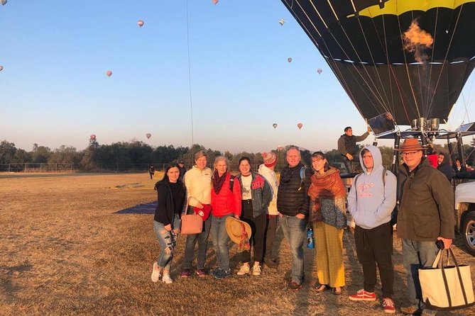 Teotihuacan Hot Air Balloon Ride with Optional Bike or Walking Tour - How Much Is It Really Worth: Price, Group Size, and Included Transfers