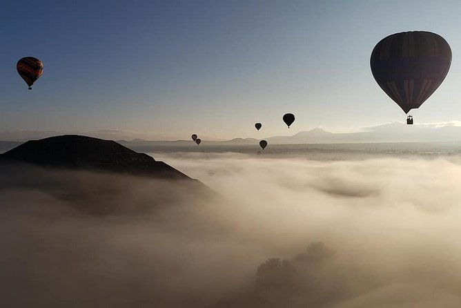 Teotihuacan Hot Air Balloon Ride with Optional Bike or Walking Tour - San Francisco Mazapa Flight Time, Landing Moments, and Photo Tips