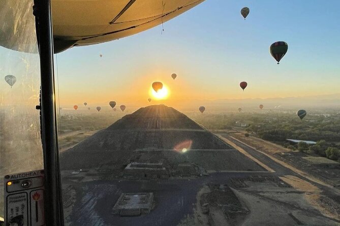 Teotihuacán Hot Air Balloons from We Fly - Price and what makes $160.37 feel fair