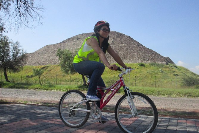 Teotihuacán plus Bike Tour - Bike time through the valley: pyramid views from new angles