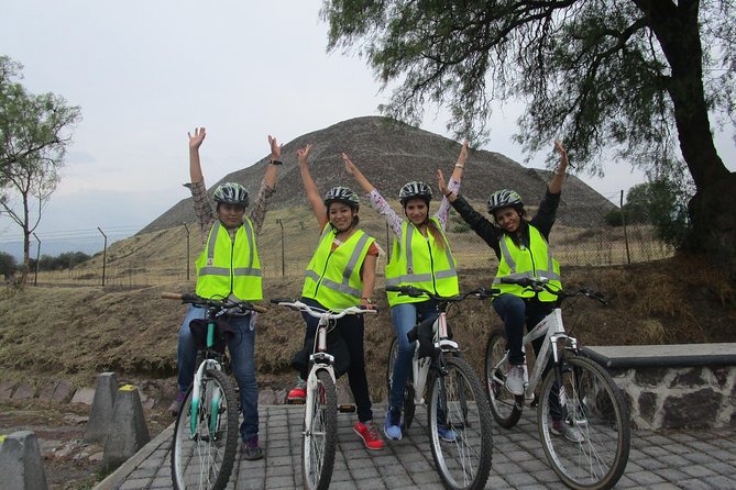 Teotihuacán plus Bike Tour - What to pack so the day stays comfortable