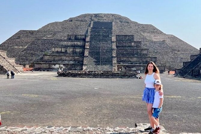 Teotihuacan: Pyramids, Caves & Culinary Experience - Key takeaways