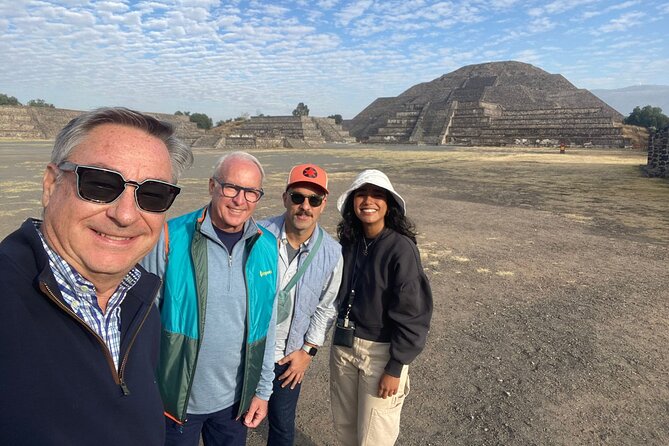 Teotihuacan Pyramids Morning Tour With Me, Angela! - The Avenue of the Dead walk: where the pyramids start to click