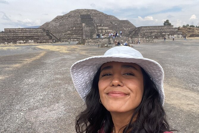 Teotihuacan Pyramids Morning Tour With Me, Angela! - Quetzalcoatl, Sun, and Moon pyramids: what you’ll be looking at