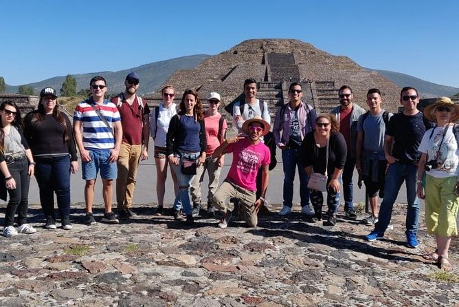 Teotihuacan Pyramids Tour, small group in Van, from Mexico City - Morning logistics: meeting at Bellas Artes and heading out at 8:00am