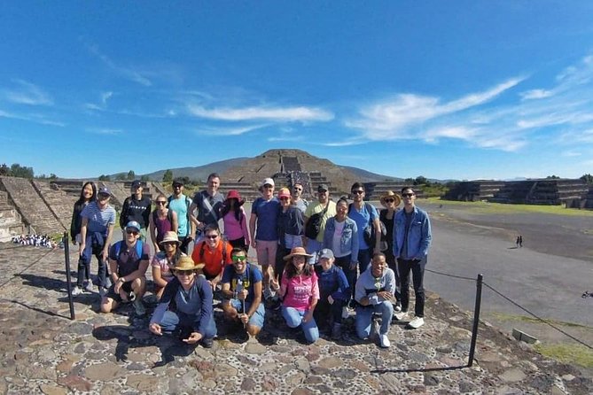 Teotihuacan Pyramids Tour, small group in Van, from Mexico City - Zona Arqueológica de Teotihuacán: quick orientation, then the real walk