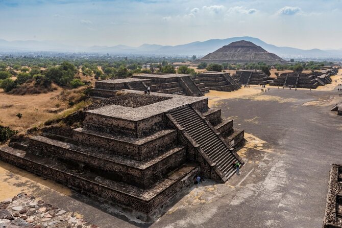 Teotihuacan, Shrine of Guadalupe & Tlatelolco - A time-saver day across Mexico City’s big themes