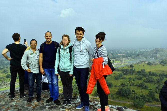 Teotihuacan, Shrine of Guadalupe & Tlatelolco Day Tour - Teotihuacan pyramids in 2 hours: amazing views with limited breathing room