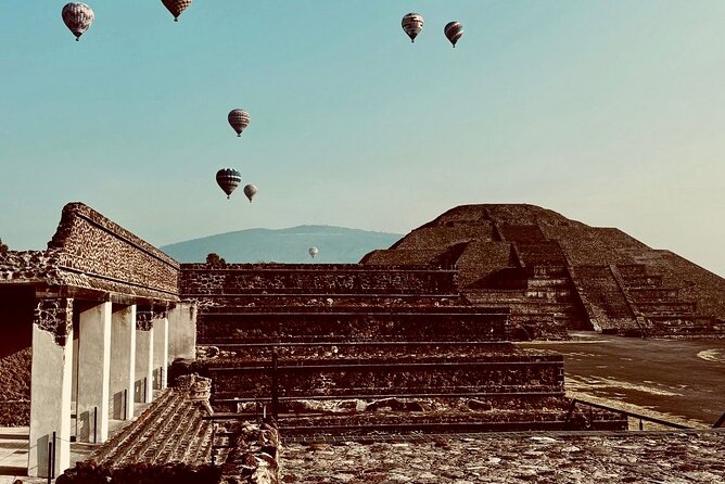 Teotihuacan Sunrise Tour from Mexico City - Practical Notes: Water Included, No Lunch, Moderate Fitness