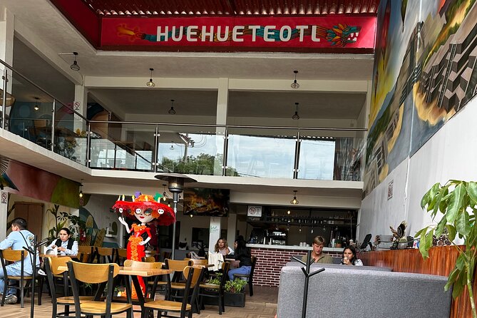 Teotihuacan Tour from Mexico City - Restaurant stop at Huehueteotl: live entertainment, meal not included