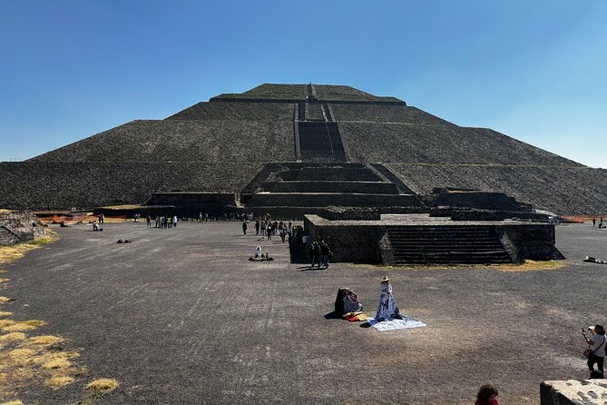 Teotihuacan Tour with Basilica of Guadalupe and Tlatelolco - Teotihuacan Pyramids with Included Ticket: Make the Most of Tight Time