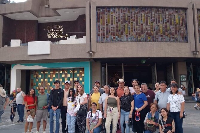 Teotihuacan Tour with Basilica of Guadalupe & Tlatelolco - Ending at Barceló México Reforma: plan your last-mile ride