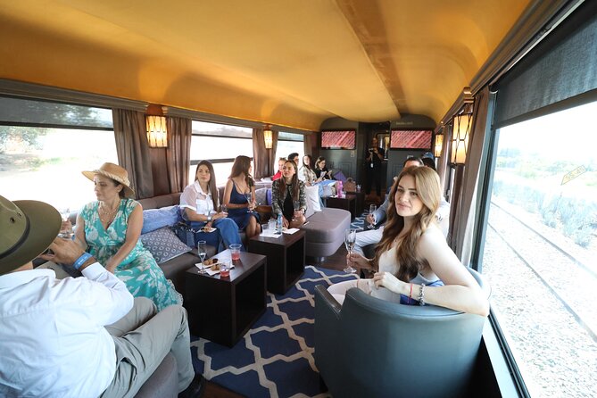 Tequila Express - Start at Guadalajara’s Chamber of Commerce, then get moving