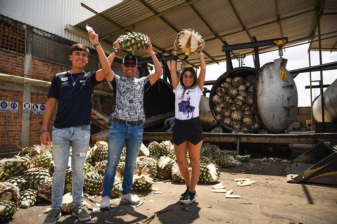 Tequila Route Experience from Guadalajara - The Tequila mural at the Municipal Presidency: a smart last stop