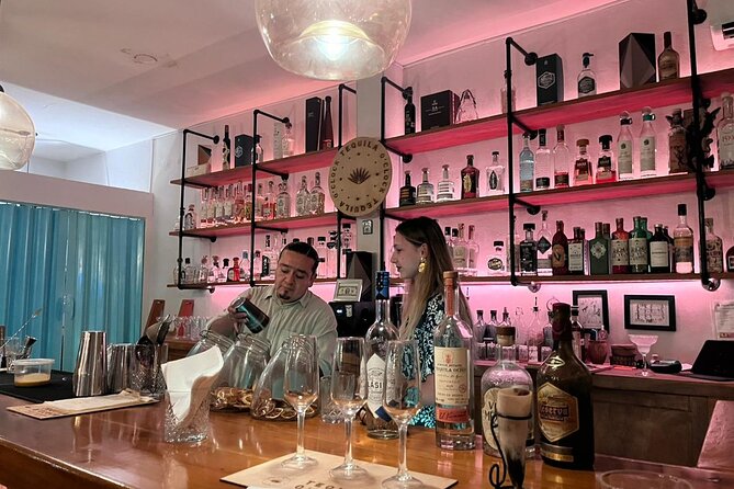 Tequila Tasting Experience - Value in 45 Minutes: Cocktail Plus Three Real Tastings