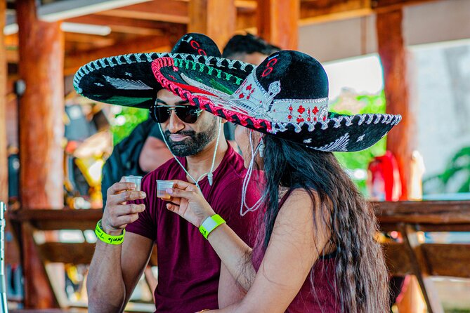 Tequila Tasting Experience in Cancun - Getting There: Meeting Point on Blvd. Kukulcan