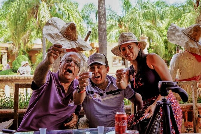 Tequila Tour - Stop 3 at Tequila Selecto de Amatitán: production viewing plus more spirits