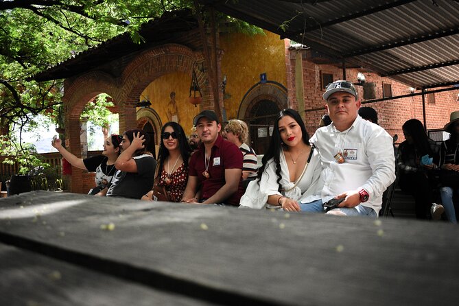 Tequila tour with tasting. - Stop 3 at Complejo Paraíso Azul: Blue Paradise Swing and Photo Time