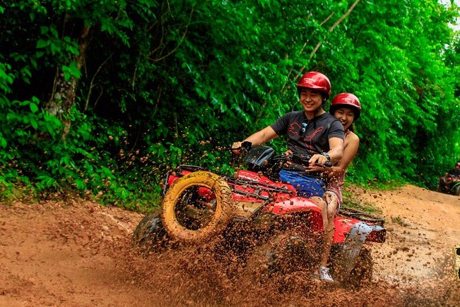 The Best Adrenaline Park! ATV´s Ziplines & Cenote swim experience from Cancun - Guides, Service, and the Human Side of the Day