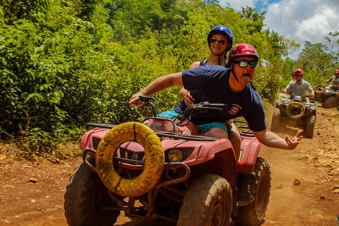 The Best Adrenaline Park! ATV´s Ziplines & Cenote swim experience from Cancun - How the Day Flows: Timing, Pickup, and What to Expect