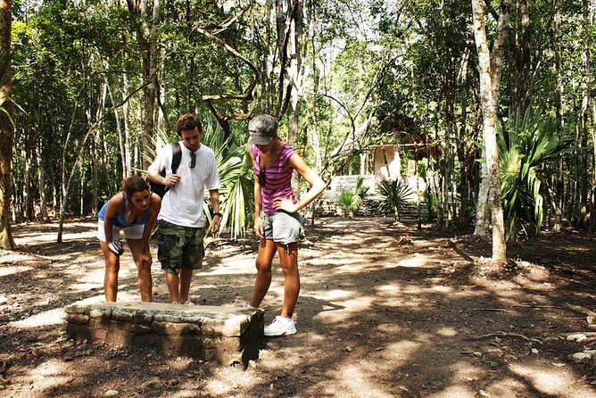 The Best Ruins Tour : Coba Sunset Cultural / Extreme - Entering Coba: the bike tour and what you should look for