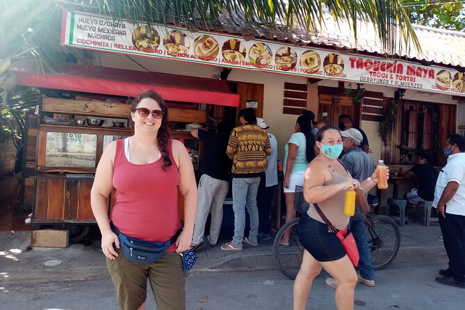 The best Taco Tour in Tulum - Stop 3: Tamales Don Taco and That Funny Vitamin T