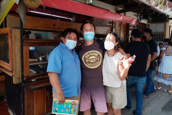 The best Taco Tour in Tulum - Meeting at Farmacias Similares, Then Getting Walking-Proof Shoes