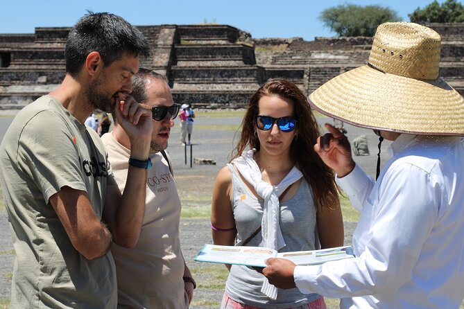 The best tour to Teotihuacán from Mexico City - Pickup in Mexico City: convenient, but build in real-world buffer time