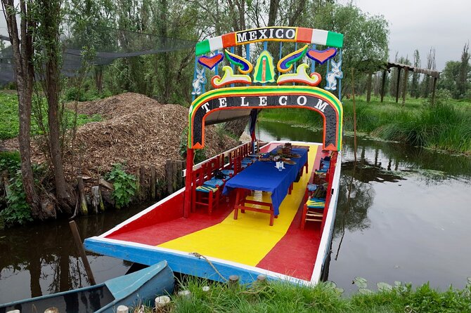 The City Green Exploring the Urban Eco Reserve of Xochimilco - The trajinera ride through the ecological reserve: calm canals, farm lessons, and birds