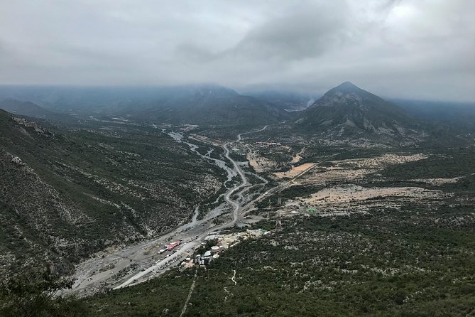 The Grutas de Garcia & Town (Cablecar Ticket + Premium SUV) - Garcia town after the caves: square time, church, bakery, ice cream