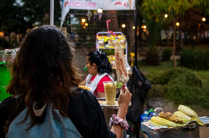 The Late Shift: Tasting Oaxaca, by Night - From corn in a cup to tlayuda and church sweets