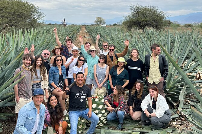 The Mezcal Journey - Doña Chica lunch: a traditional pause in the middle of all that mezcal