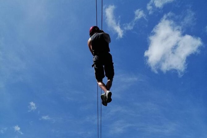 The Original Cozumel Zipline Adventure - The safety setup that actually helps you relax