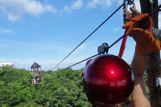 The Original Cozumel Zipline Adventure - Guides make or break it, and this crew keeps showing up