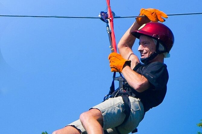 The Original Cozumel Zipline Adventure - What it costs, and why $75 can be fair value