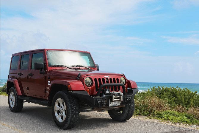 The Original Jeep Tour Revamped by Tortugas Cozumel® (Private) - Key highlights at a glance