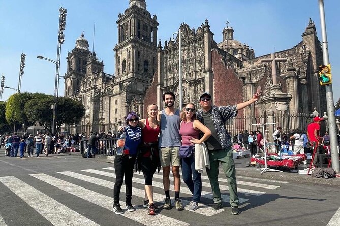 THE REAL CDMX: Under the skin of the city - Tamales y chocolate, then the local market that fuels the whole route