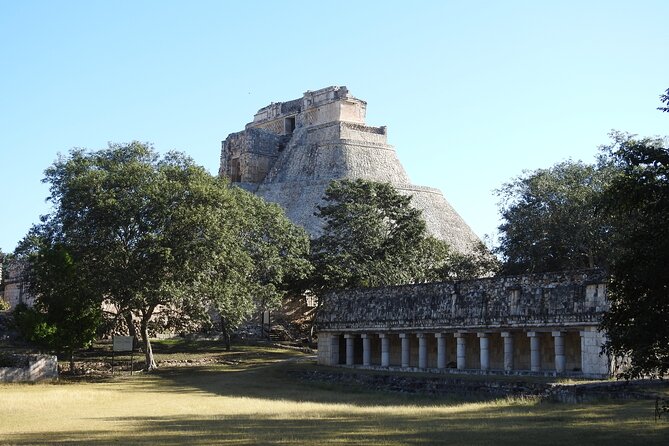 The secrets of Uxmal, Cenote and home made food - 7:00 a.m. start from Mérida’s Cathedral Square